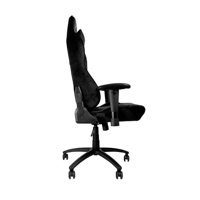 Silla Gamer Dragster, Alcántara Series GT 500, Night Black - Imagen 3