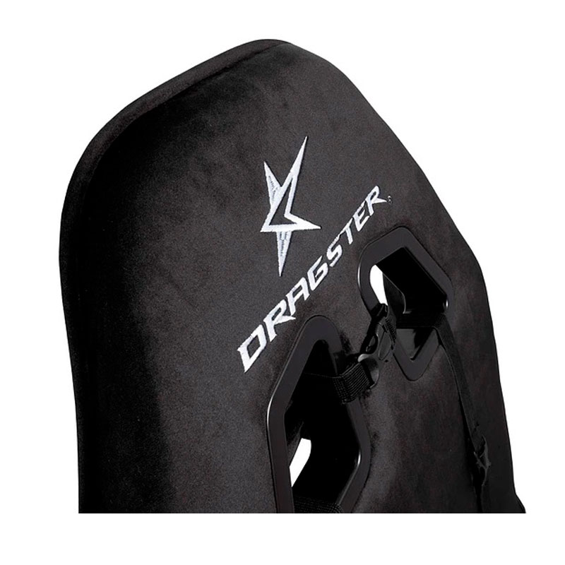 Silla Gamer Dragster, Alcántara Series GT 500, Night Black - Imagen 7