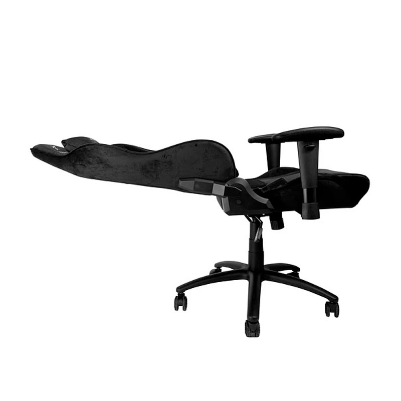 Silla Gamer Dragster, Alcántara Series GT 500, Night Black - Imagen 6