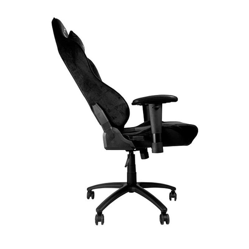 Silla Gamer Dragster, Alcántara Series GT 500, Night Black - Imagen 5