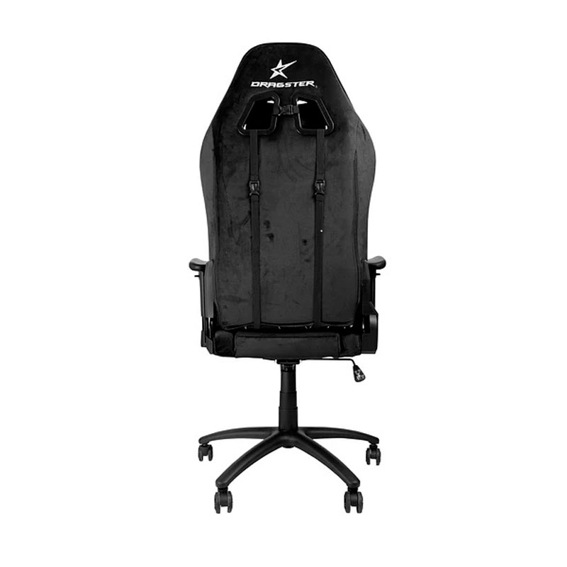 Silla Gamer Dragster, Alcántara Series GT 500, Night Black - Imagen 4