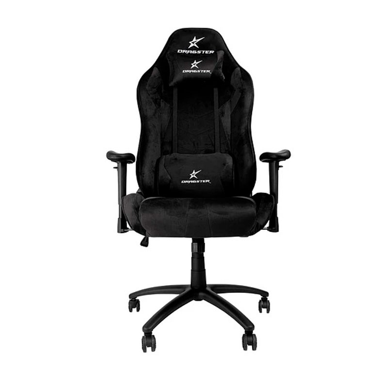 Silla Gamer Dragster, Alcántara Series GT 500, Night Black - Imagen 2