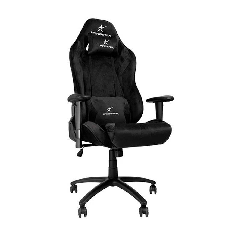 Silla Gamer Dragster, Alcántara Series GT 500, Night Black
