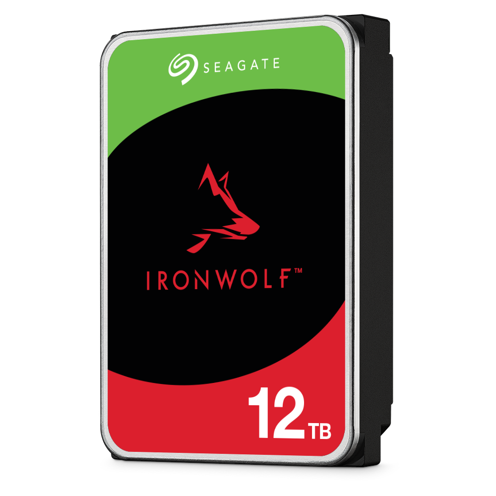 Disco Duro Seagate Ironwolf 12 Tb Sata 7200rpm Cache 256mb